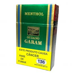 CIGARRO GUDANG GARAM MENTHOL NACIONAL