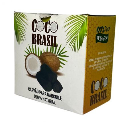 CARVAO COCO BRASIL 250G