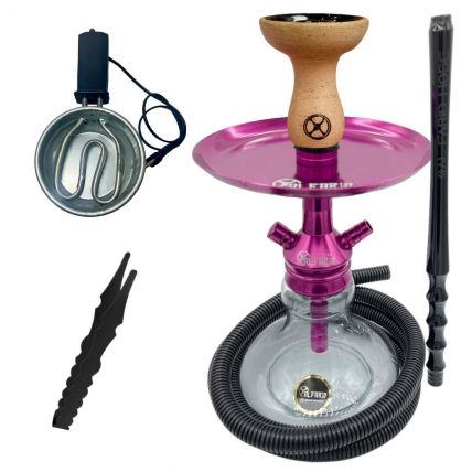 KIT NARGUILE ALFARID SETOP PINK (P)