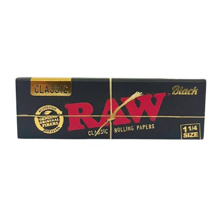 SEDA RAW BLACK CLASSIC 1/4