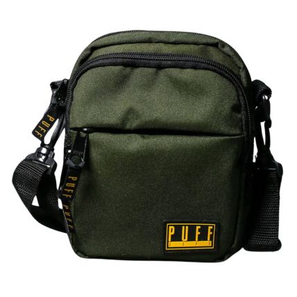 SHOULDER BAG PUFF LIFE VERDE (G)