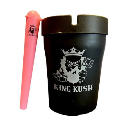 KIT CINZEIRO E TUBETE KING KUSH