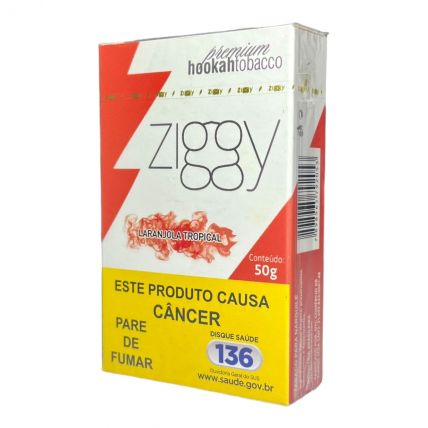 ZIGGY LARANJOLA TROPICAL 50G