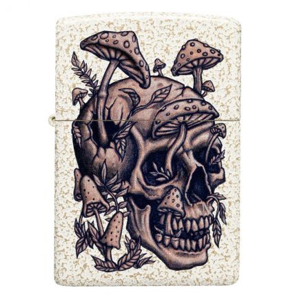 ISQUEIRO ZIPPO SKULLSHROOM (COD 10618)