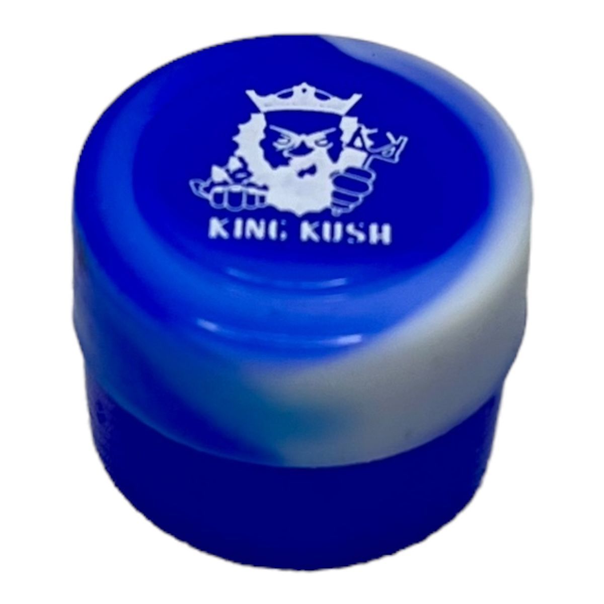 OIL SLICK KING KUSH 2ML AZUL BRANCO