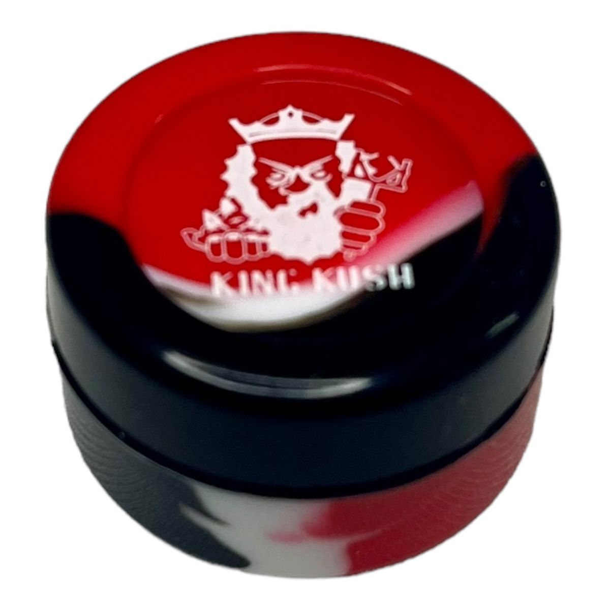 OIL SLICK KING KUSH 5ML VERMELHO PRETO BRANCO