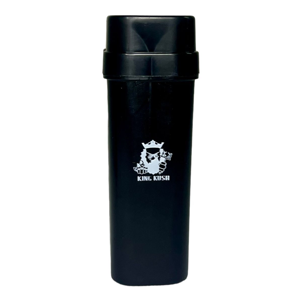 TUBETE KING KUSH DUPLO LIGHTER PRETO